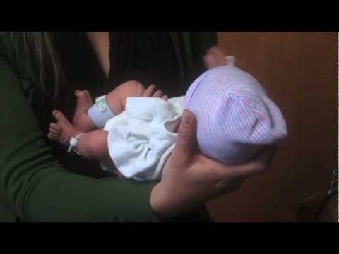 Video: How To Handle A Newborn Baby
