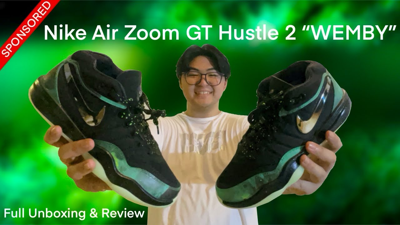 シューズ(男性用) Victor Wembanyama Nike Zoom GT Hustle 2 Victor Wembanyama × Nike Zoom GT Hustle 2 Alien FZ7310-900