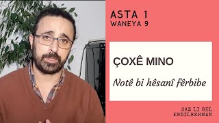 Çoxê Mino.Kûrsa fêrbûna Saz'ê Asta 1 Waneya 9 تعليم البزق للمبتدئين