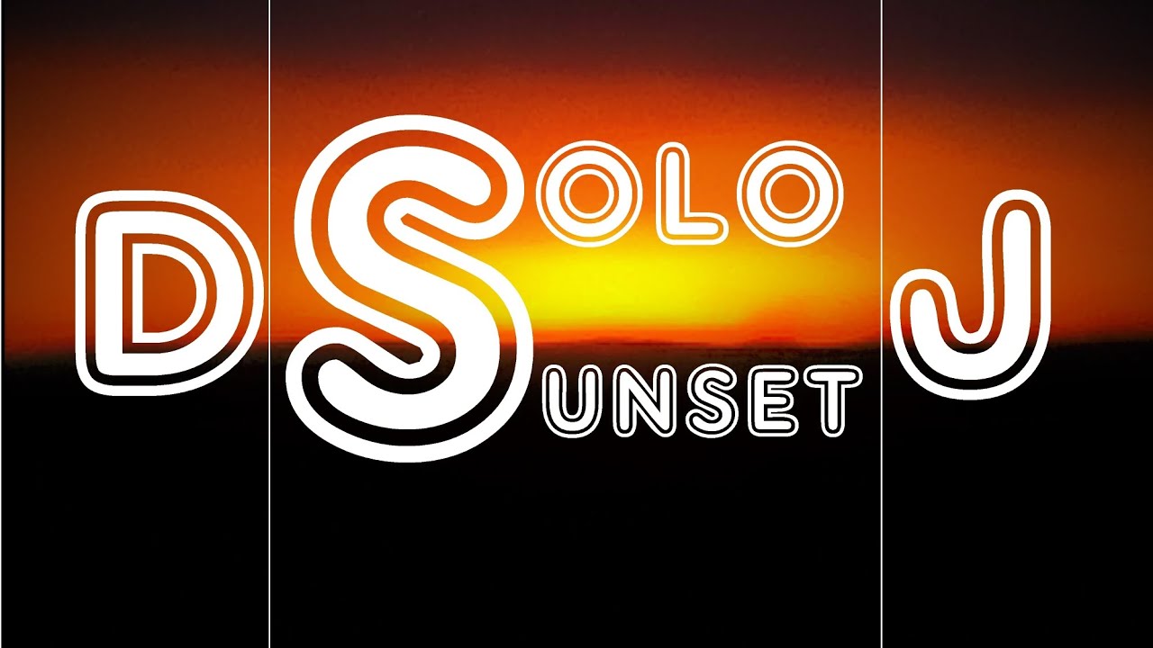DJ Solo Sunset - Rudolph The Red Nosed Reindeer (2024) - YouTube