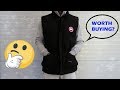 Canada Goose Freestyle Vest Fit Review