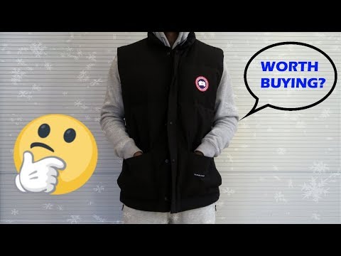 canada goose freestyle gilet mens