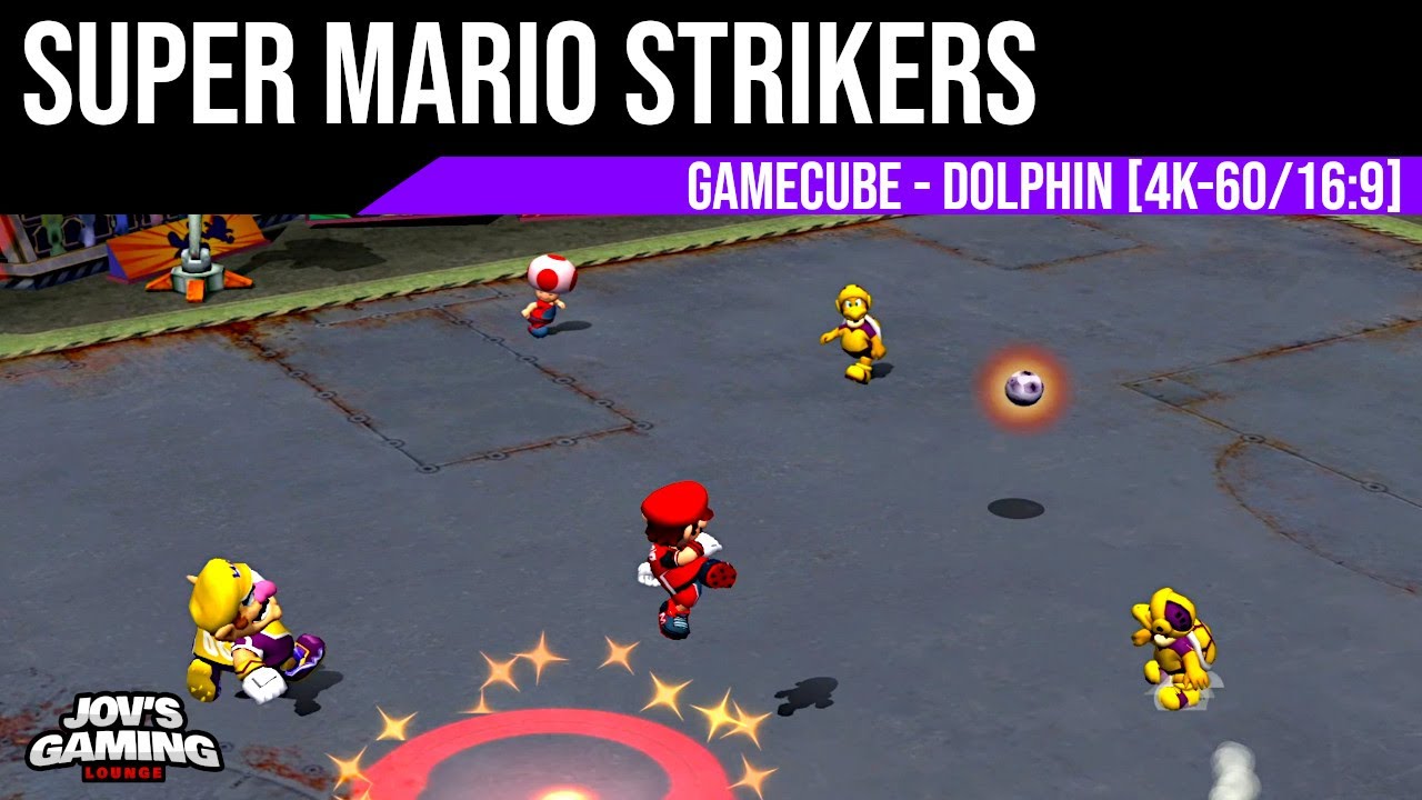 Super Mario Strikers - Gamecube 