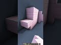 Quick & Easy Minecraft Decoration Idea | Survival Build Tips #shorts