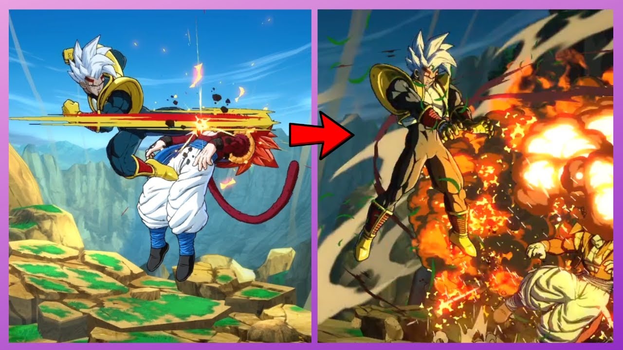 Ginyu B combos really make you think outside the box