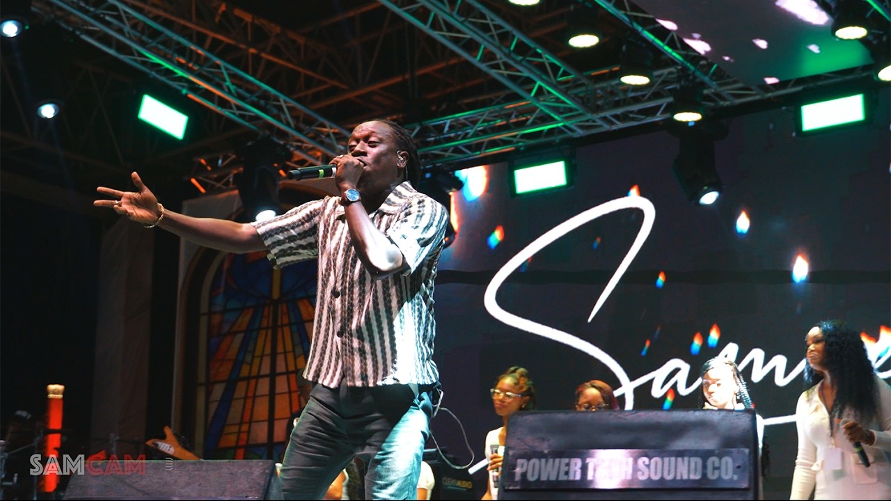 Samuel Medas LIVE @One Guyana Worship Experience 2026 (Full Performance ...
