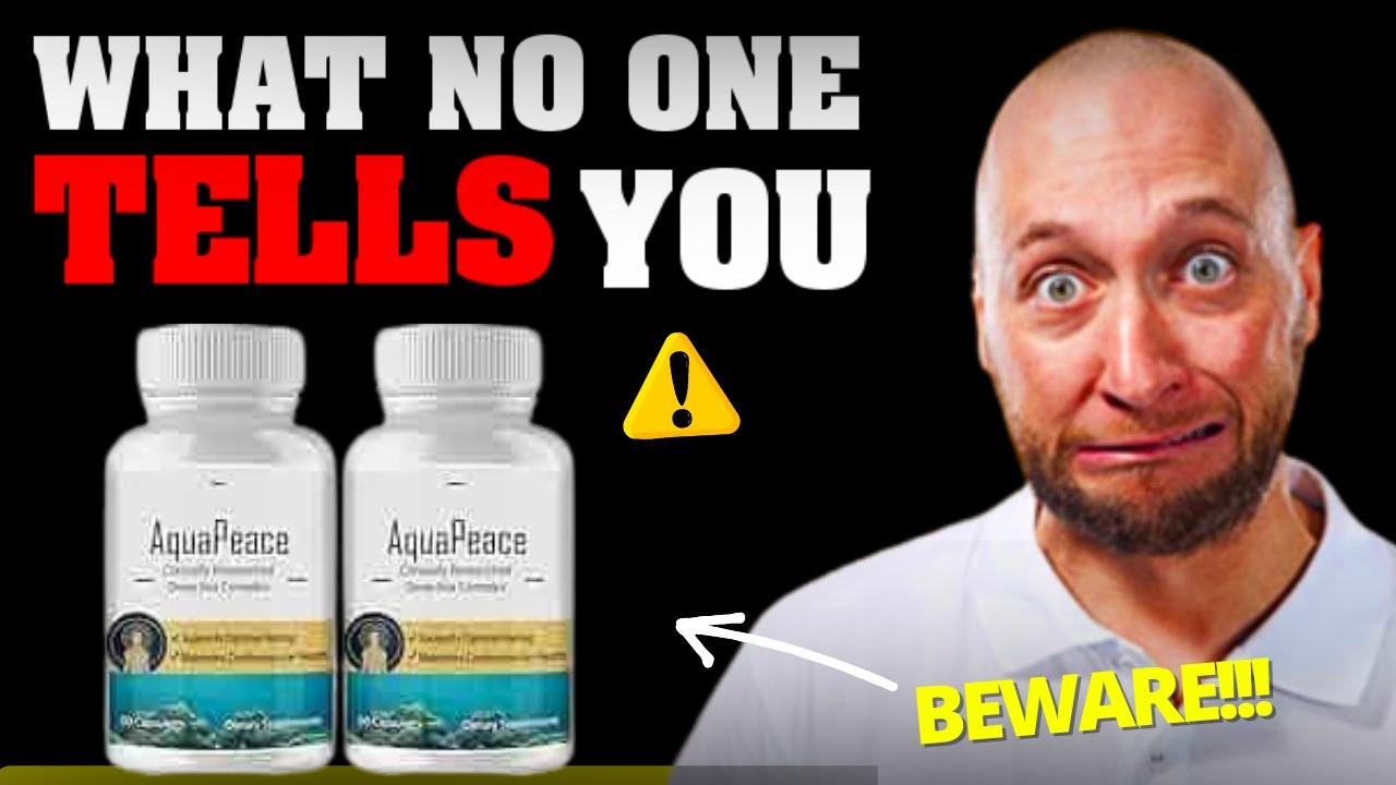 AquaPeace Review (BE CAREFUL) AQUAPEACE REVIEWS – Garsani Aqua Peace – AquaPeace Capsules