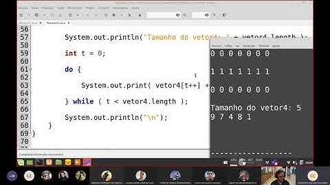 Aula ED - 002 - Revisão da linguagem Java - Parte 02