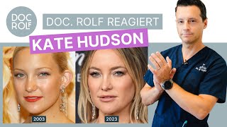 Sind KATE HUDSONS Lippen aufgespritzt?! doc.rolf reagiert