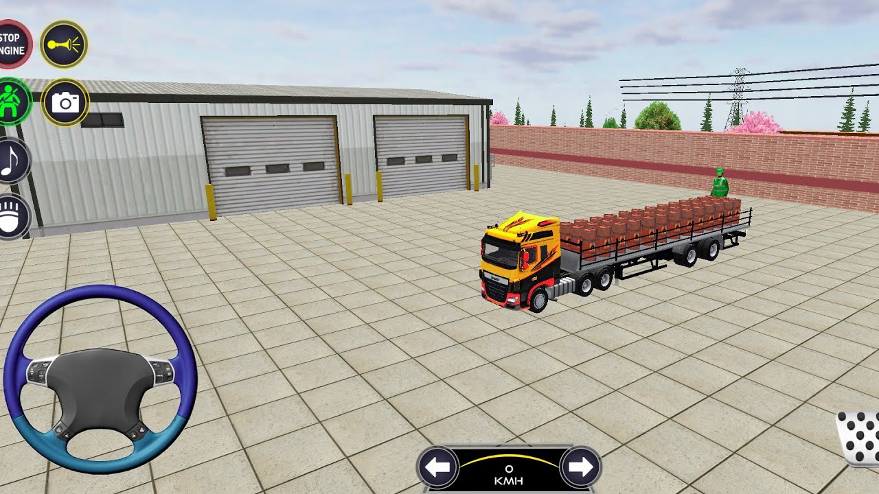 Indian Truck Wala Game 2024 | Oil Tanker Truck Driving 3D | Android gameplay malayalam