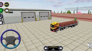 Indian Truck Wala Game 2024 | Oil Tanker Truck Driving 3D | Android gameplay malayalam screenshot 4