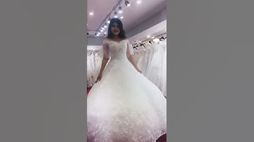 Váy cưới trắng tay cách điệu nhẹ nhàng | Chụp Ảnh Cưới Chuyên Nghiệp Tại HCM