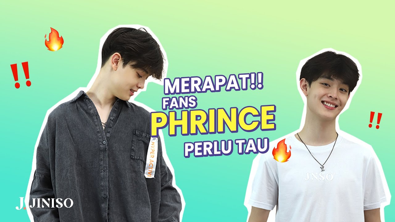 MERAPAT!! FANS PRINCE PERLU TAU 🔥