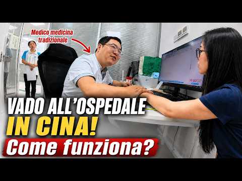 Vado all'ospedale in Cina: medicina moderna e tradizionale! Quanto ho pagato?