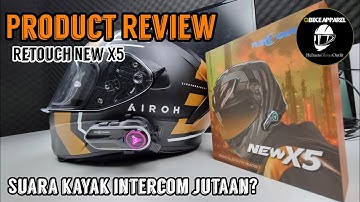 Intercom Retouch New X5 Gak Nyangka Suaranya Kayak Gini?