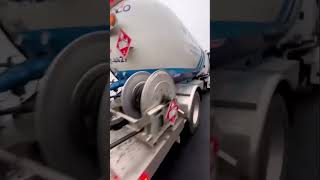 Check out this refill 😎#paraco #propane #undergroundtank #delivery