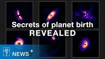 Survey reveals secrets of planet birth around dozens of stars | ESOcast Light