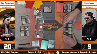 5K Pioneer Trial Rd 7 - Zoe Riederman (Boros Convoke) VS Ryan Hayes (UW Control)