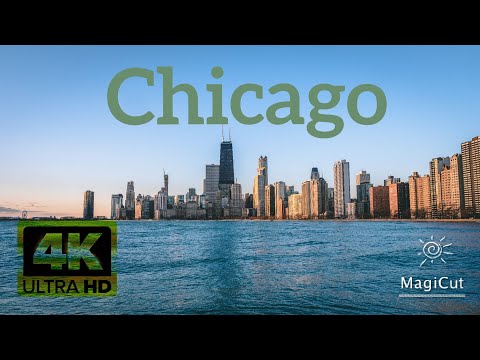 FLYING OVER CHICAGO