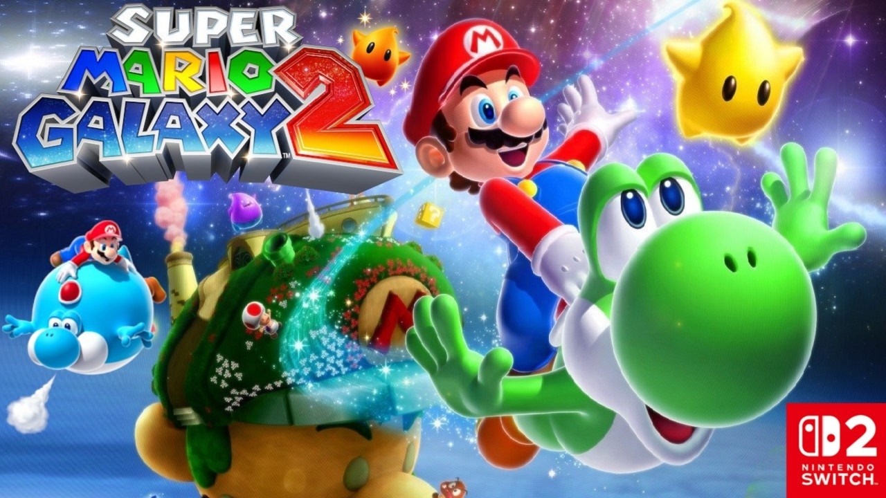 Super Mario Galaxy 2 (Switch 2) - Full Game 100% Walkthrough