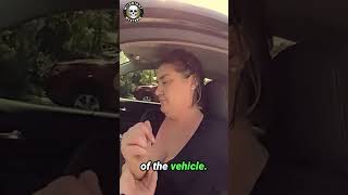 Entitled Driver Tries to Reject Arrest Like a Telemarketer Call #shorts