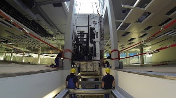 HOF Product film 2015 - Insertion of four Freezedryers Lyophilizator