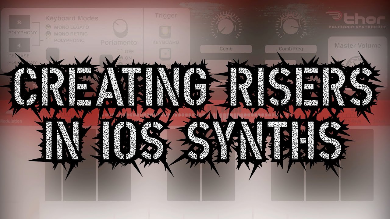 Sound Design Saturday Episode 2: Creating Risers #beatmakeristhesquad adlı videoyu YouTube'da izle Sound Design Saturday Episode 2: Creating Risers #beatmakeristhesquad adlı videoyu YouTube'da izle