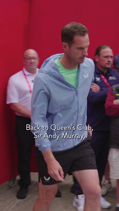 Introducing the Andy Murray Arena – Behind the Scenes with Queen's Club's greatest champion 👑 | LTA