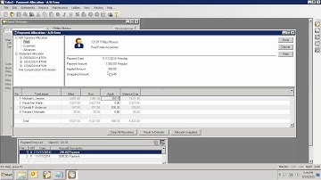 Learn how to Override Payment Allocation in Tabs3