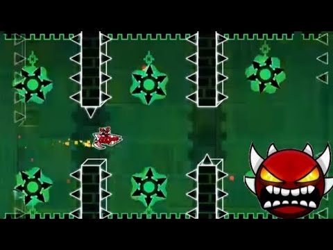 Speed Racer - Difficulty Meter (Geometry Dash) Footage by @NexusGD10