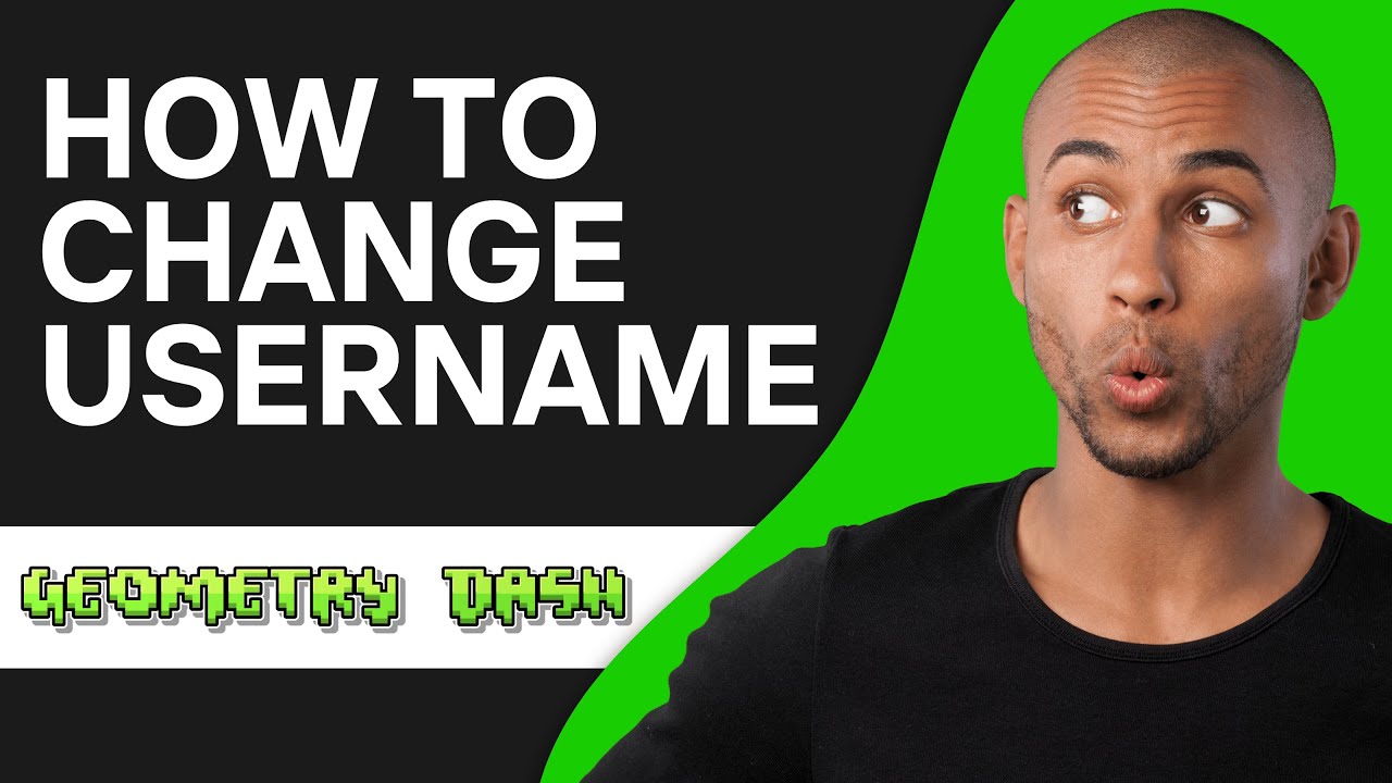 How To Change Username on Geometry Dash QUICK METHOD (2024)
