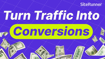 SiteRunner | Landing Page Builder | High-Converting Landing Pages in 2 Minutes