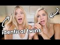 I Did My Makeup Routine On My Twin Sister Shelby Church