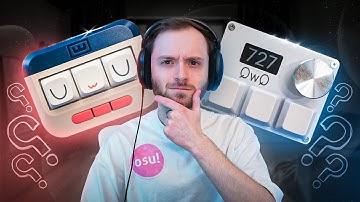 I Tried the 2 Best Rapid Trigger Keypads for osu! (Wooting UwU vs SayoDevice)