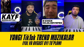 Yangi TREND Muzikalar - Iyul va Avgust oyi to'plami (Abbosxon Arabbayeev) #abbosxon_arabbayeev