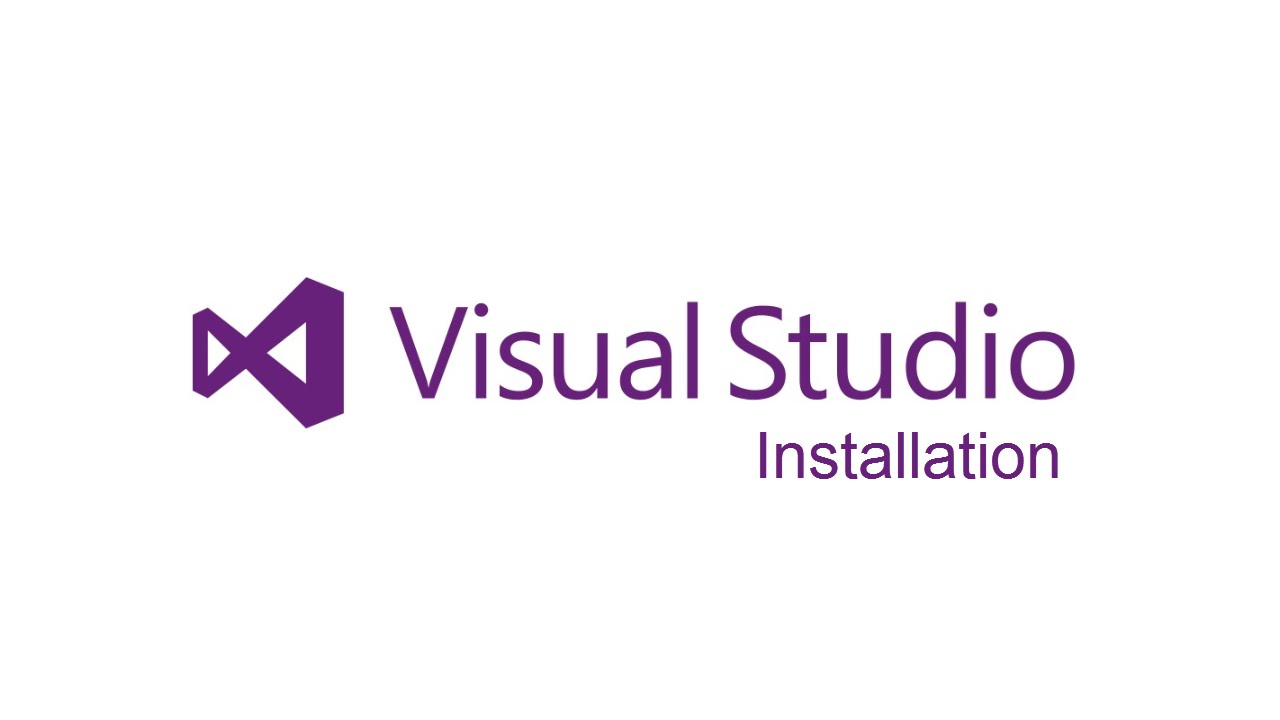 VisualStudio Installation - YouTube