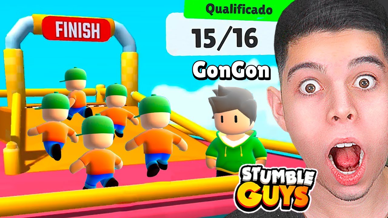 SÓ PODE CHEGAR EM ÚLTIMO NO STUMBLE GUYS!