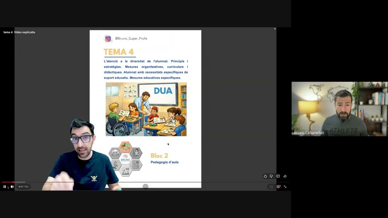 Nou TEMARI exclusiu i personalitzat, EDUCACIÓ PRIMÀRIA 2026