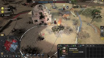 COH3 1v1 USF V DAK - tight game