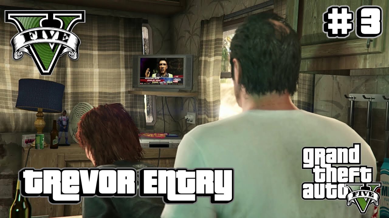 TREVOR ENTRY | GTA 5 STORY MODE Gameplay - Part 3 - YouTube