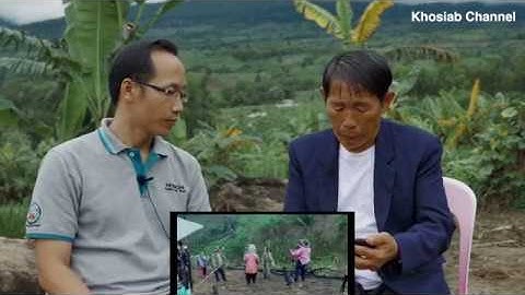 Pov Qaib Dib Tham txog Clip "Sib Txeeb Teb" (Khosiab Talk)