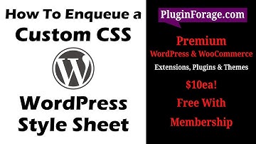 How to Enqueue Custom CSS Styles in WordPress