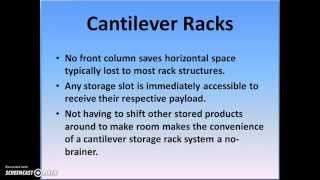 Cantilever Racks