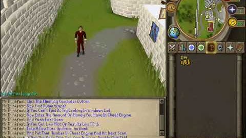 How To Use Cheat Engine 5.6 On Runescape
