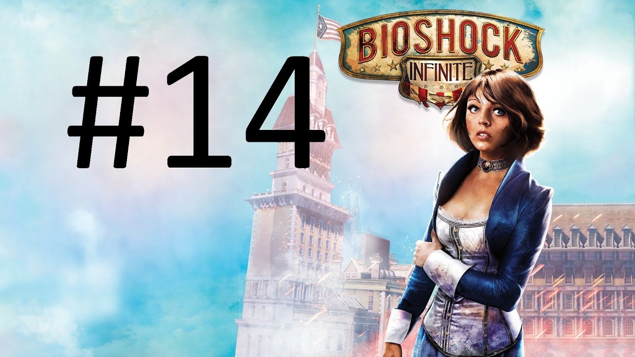 Bioshock Infinite 1999 mode walkthrough, no commentary part 14 😈
