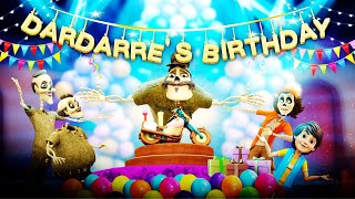 Dardare क Happy Birthday आय Bhoot Bandhus