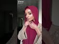 hijab style with earrings #eidhijabtutorial #earinghijab #hijabearing #partyhijabstyle #hijabstyle