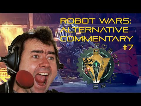 Robot Wars Alternative Commentary - Firestorm 5 vs. Bigger Brother vs. Panic Attack vs. Kat 3