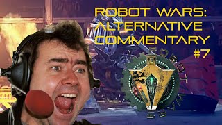 Robot Wars Alternative Commentary - Firestorm 5 vs. Bigger Brother vs. Panic Attack vs. Kat 3