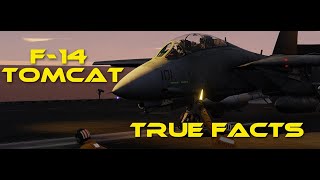 13 True Facts about the F14 Tomcat